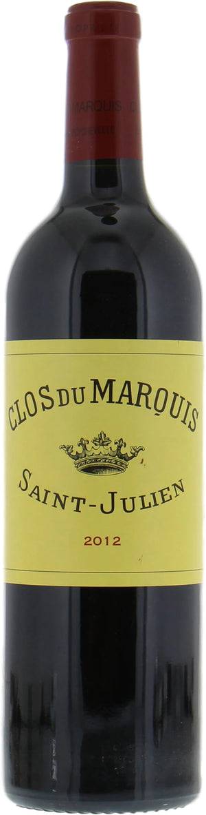 2012 | Ch�teau L�oville-Las Cases | Clos du Marquis - Buy Liquor Online