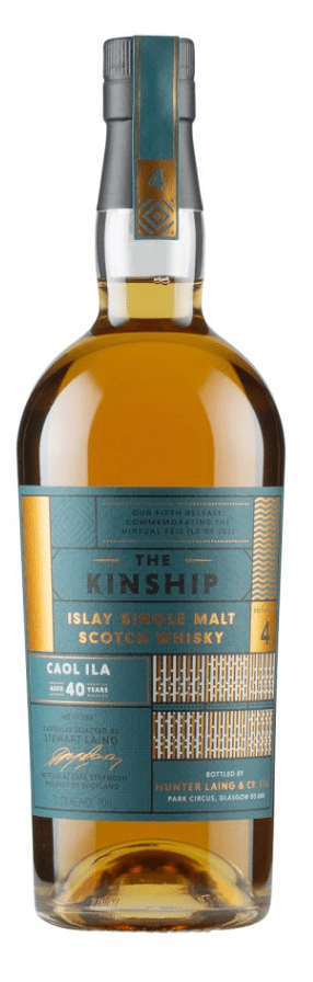 Caol Ila 40 Year Old The Kinship 1980 Single Malt Scotch Whisky | 700ML - Buy Liquor Online