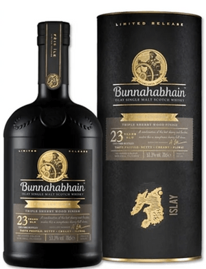 Bunnahabhain | 23 Year Old | Triple Sherry Wood Finish | Islay Single Malt Scotch Whisky | 2024 F�is �le Limited Release | 700ML - Buy Liquor Online