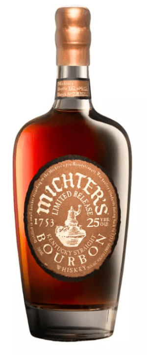 Michter's 25 Year Old 2023 Release Bourbon Whisky