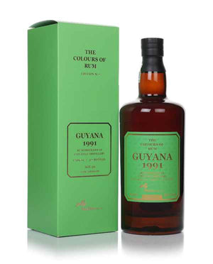 Uitvlugt 30 Year Old 1991 Guyana Edition No. 7 - The Colours of Rum (Wealth Solutions) | 700ML