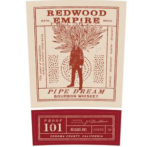 Redwood Empire Pipe Dream 101 Bourbon Whiskey