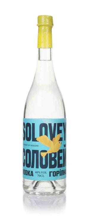 Solovey Vodka | 700ML