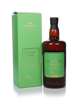 Uitvlugt 31 Year Old 1990 Guyana Edition No. 4 - The Colours of Rum (Wealth Solutions) | 700ML