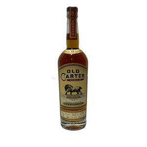 Old Carter 14 Year Single Barrel Straight Kentucky Bourbon 116.2 Proof Barrel #28