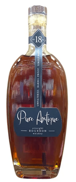 Pure Antique 18 Year Old Bourbon Whisky