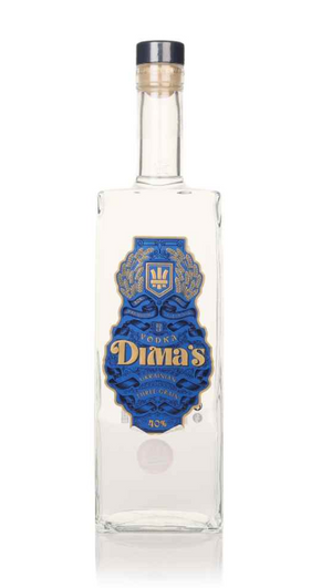 Dima's Vodka - Ukrainian Three-Grain | 700ML