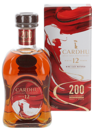 Cardhu 12 Year Old 200th Anniversary Wine Cask Edition Single Malt Scotch Whisky | 700ML - Buy Liquor Online