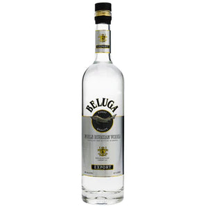 Beluga Gold Line Noble Vodka with Shaker