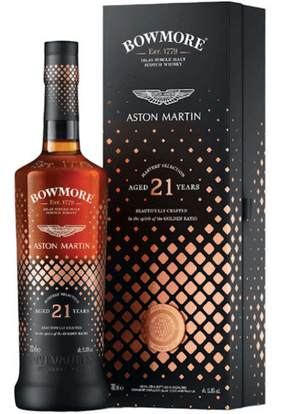 Bowmore | Aston Martin | Master Selection | 21 Year Old | Islay Single Malt Scotch Whiskey - Buy Liquor Online