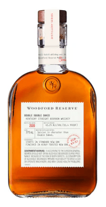 2020 Woodford Reserve Double Double Oaked Kentucky Straight Bourbon Whiskey | 375ML