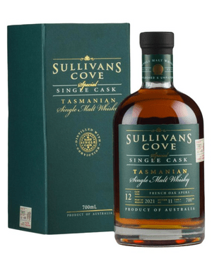 Sullivans Cove French Oak Apera Special Cask #11 Single Malt Whisky | 700ML - Buy Liquor Online