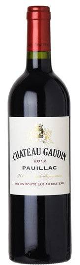 2012 | Chateau Gaudin | Pauillac - Buy Liquor Online