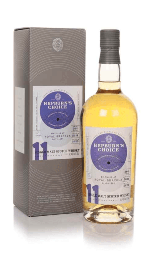 Royal Brackla 11 Year Old 2011 Hepburn's Choice Langside Single Malt Scotch Whisky | 700ML - Buy Liquor Online