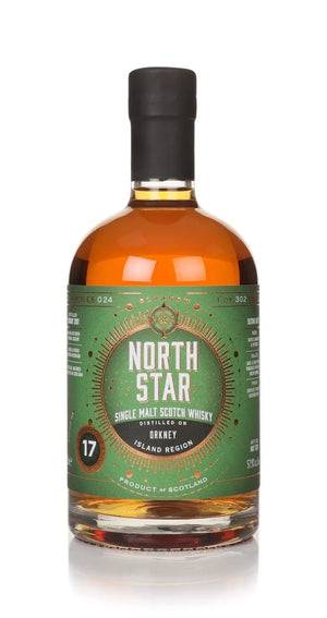 Orkney 17 Year Old 2007 North Star Spirits Single Malt Scotch Whisky | 700ML