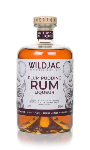 Wildjac Plum Pudding Rum Liqueur | 700ML