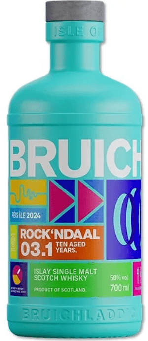 Bruichladdich | Rock�ndaal 03.1 | 10 Year Old | Islay Single Malt Scotch Whisky | 2024 Limited Edition | 700ML - Buy Liquor Online