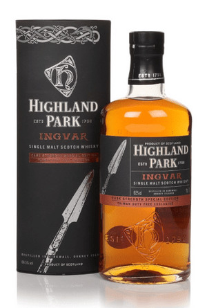 Highland Park Ingvar Cask Strength (Warriors Series) Single Malt Scotch Whisky | 700ML - Buy Liquor Online