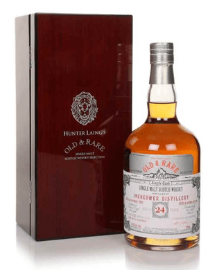 Inchgower 24 Year Old 1998 - Old & Rare Platinum (Hunter Laing) Whisky | 700ML - Buy Liquor Online