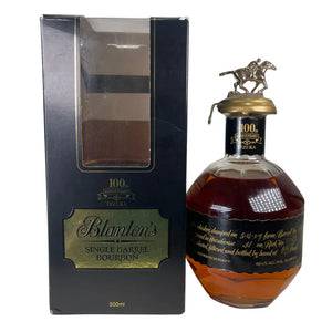 Blanton's Tezuka 100th Anniversary Black Label Straight Bourbon | 500ML - Buy Liquor Online