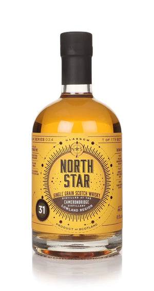 Cameronbridge 31 Year Old 1992 North Star Spirits Single Malt Scotch Whisky | 700ML