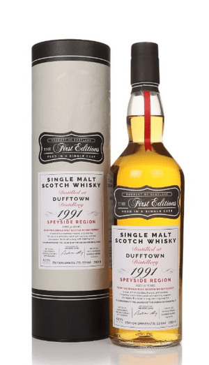 Dufftown 31 Year Old 1991 Cask #21175 The First Editions Hunter Laing Single Malt Scotch Whisky | 700ML - Buy Liquor Online