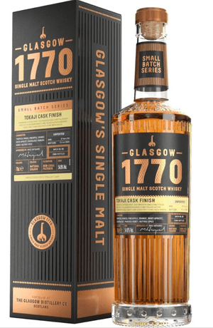 Glasgow 1770 Tokaji Cask Finish Batch #2 Single Malt Scotch Whisky | 700ML