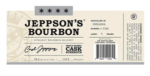 Jeppson's 6 Year Old Single Barrel Straight Bourbon Whiskey