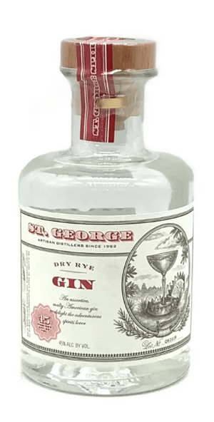 St George Dry Rye Gin | 200ML - Buy Liquor Online