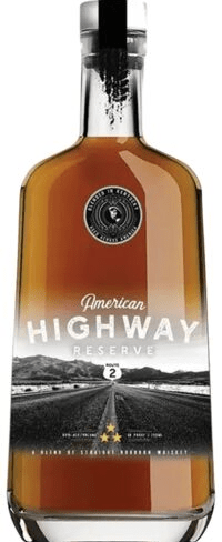 American Highway Reserve Route 2 Bourbon Whisky