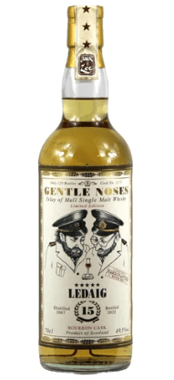 Ledaig 15 Year Old Gentle Noses Limited Edition Bourbon Cask #2175 Single Malt Scotch Whisky | 700ML - Buy Liquor Online