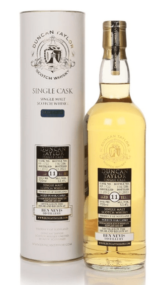 Ben Nevis 11 Year Old 2012 (cask RF-1722) - (Duncan Taylor) Single Malt Scotch Whisky | 700ML - Buy Liquor Online