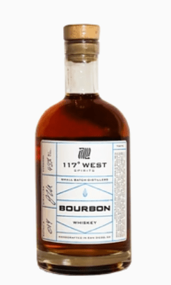 117 West Spirits Bourbon Whiskey