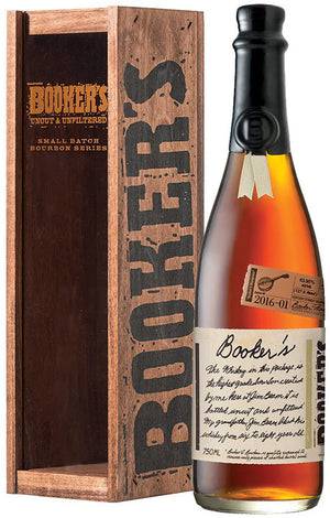 Booker's Batch 2016-01 'Booker's Bluegrass' Kentucky Straight Bourbon Whiskey - Buy Liquor Online