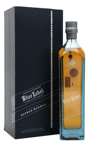 Johnnie Walker Blue Label Alfred Dunhill Blended Scotch Whisky - Buy Liquor Online