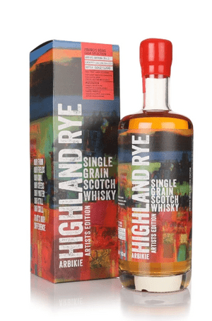 Arbikie Highland Rye Artist Edition #1 Francis Boag Single Grain Scotch Whisky | 700ML - Buy Liquor Online