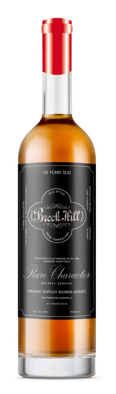 Rare Character Brook Hill 10 Year Old Straight Bourbon Whisky