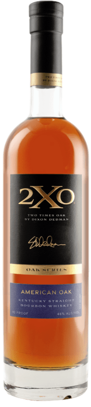 2XO Oak Series French Oak Straight Bourbon Whisky