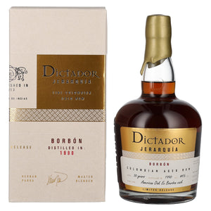 Dictador Jerarquia Borb�n 30 Year Old American Oak & Ex Bourbon Cask 1990 | 700ML