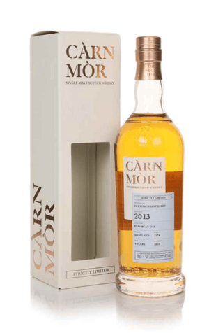 Teaninich 9 Year Old 2013 Strictly Limited Carn Mor Single Malt Scotch Whisky | 700ML - Buy Liquor Online