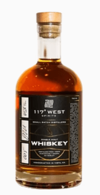 117 West Spirits California Single Malt Whiskey