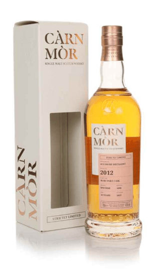 Aultmore 10 Year Old 2012 Strictly Limited Carn Mor Single Malt Scotch Whisky | 700ML - Buy Liquor Online