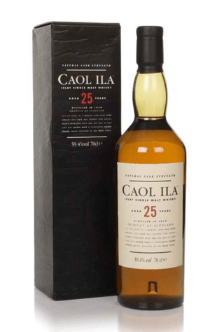 Caol Ila 25 Year Old 1978 Single Malt Scotch Whisky | 700ML - Buy Liquor Online