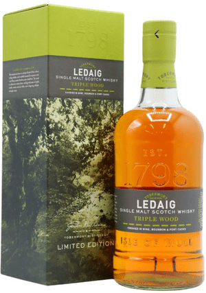 Ledaig Limited Edition Triple Wood Single Malt Scotch Whisky | 700ML - Buy Liquor Online