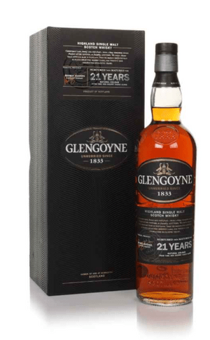 Glengoyne 21 Year Old Pre 2020 Single Malt Scotch Whisky | 700ML - Buy Liquor Online