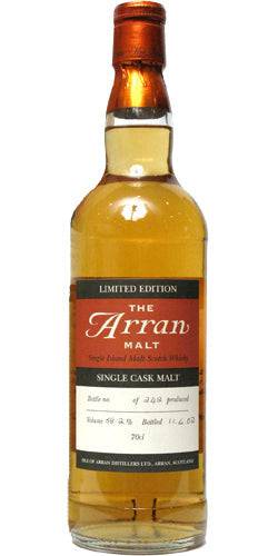 Arran 1995 Bourbon Cask (Bottled 2002) Limited Edition Scotch | 700ML