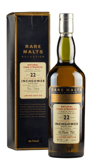 Inchgower 22 Year Old Rare Malts 1974 Single Malt Scotch Whisky - Buy Liquor Online