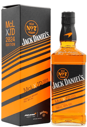 Jack Daniel's Old #7 McLaren Formula 1 Team 2024 Edition Whisky | 700ML - Buy Liquor Online