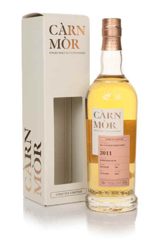 Miltonduff 12 Year Old 2011 Strictly Limited Carn Mor Single Malt Scotch Whisky | 700ML - Buy Liquor Online