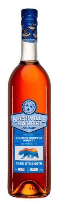 Nashville Barrel Company Cask California Exclusive Strength Bourbon Whisky